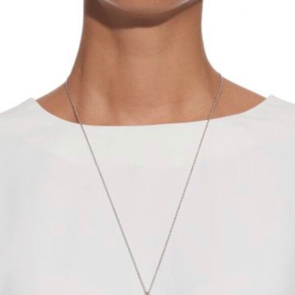 BALENCIAGA Pearl and Crystal Necklace RARE - Picture 7 of 7